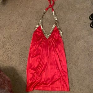BCBG Maxazria halter dress